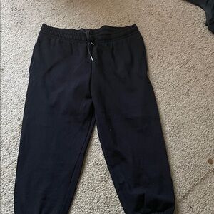 Black Jogger Pants